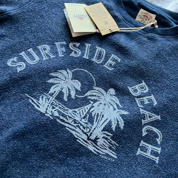 NWT Faherty Crewneck - Picture 9 of 10